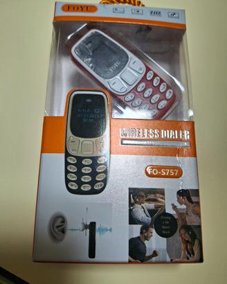mini telefono. 