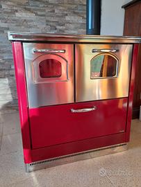 Cucina economica a legna