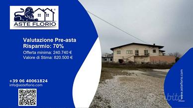 Immobile in asta di 4460 m² a Roveredo di Guà