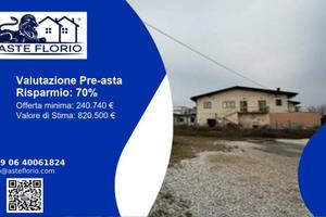 Immobile in asta di 4460 m² a Roveredo di Guà