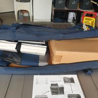 Mobiletto cucina da campeggio