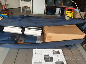 Mobiletto cucina da campeggio