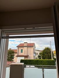 Zanzariera verticale x portafinestra