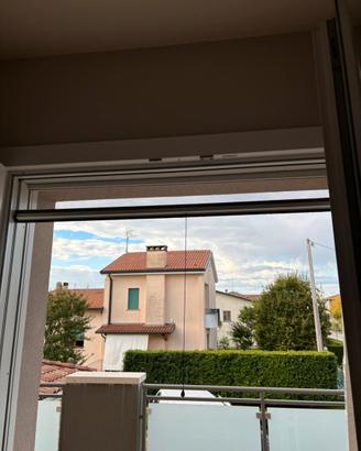 Zanzariera verticale x portafinestra