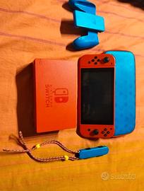 Nintendo switch supermario + tutte accessori 