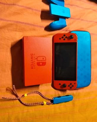 Nintendo switch supermario + tutte accessori 