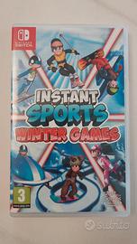 Instant Sports, giochi olimpici Sonic