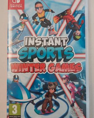 Instant Sports, giochi olimpici Sonic
