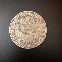 Medaglia argento 925 108 gr.