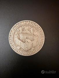 Medaglia argento 925 108 gr.