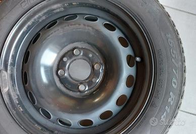 4 cerchi per fiat Panda