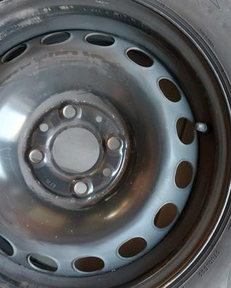 4 cerchi per fiat Panda