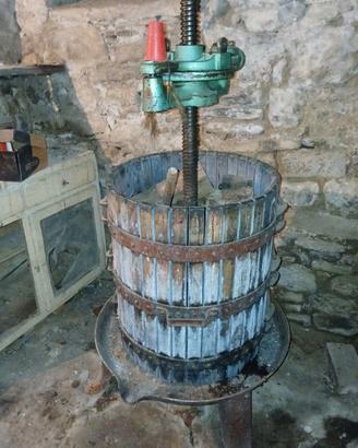 torchio per uva