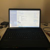 Pc portatile sony vaio i3, 250gb ssd