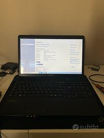 Pc portatile sony vaio i3, 250gb ssd
