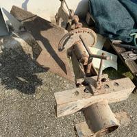 Aratro per motocoltivatore