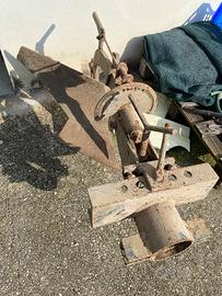 Aratro per motocoltivatore