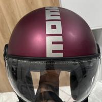 MOMO DESIGN FGTR EVO MONO AMARENA OPACO/SILVER