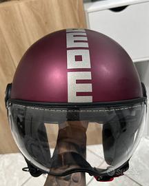 MOMO DESIGN FGTR EVO MONO AMARENA OPACO/SILVER