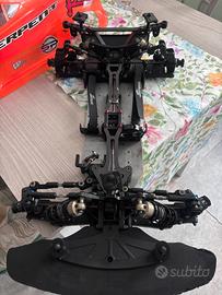 1:8 onroad serpent SRX8 GTE KIT SOLO TELAIO