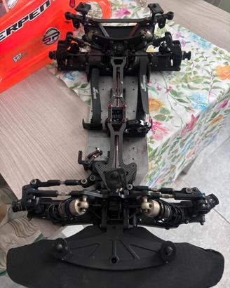 1:8 onroad serpent SRX8 GTE KIT SOLO TELAIO