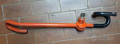 antifurto meccanico per auto bloccasterzo  vintage