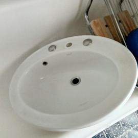 Lavandino da incasso bagno Dolomite