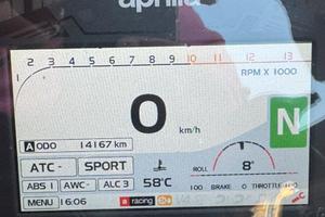 Aprilia Tuono v4 1100