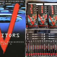 V - Visitors VHS 6 prima serie + 20 serie completa