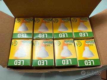 Lampadine LED GU 5.3 luce calda