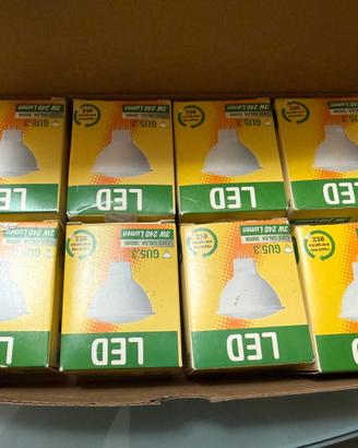 Lampadine LED GU 5.3 luce calda