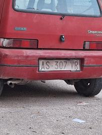 cinquecento Sporting 