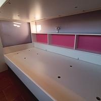 Letto a castello come nuovo modello vente unique