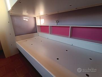 Letto a castello come nuovo modello vente unique