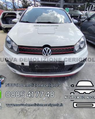 Ricambi golf 6 gti 2010