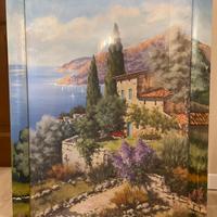 Quadro dipinto a mano