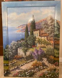 Quadro dipinto a mano