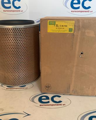 C30703 Filtro aria Mann per Iveco Eurocargo