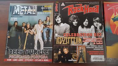 Riviste musicali Rock 