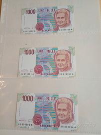 sostitutive consecutive fds 