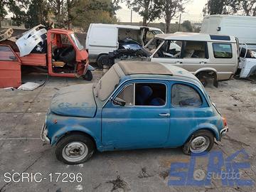 Fiat 500 101, 110, 111 0.5 18cv 65-75 ricambi-