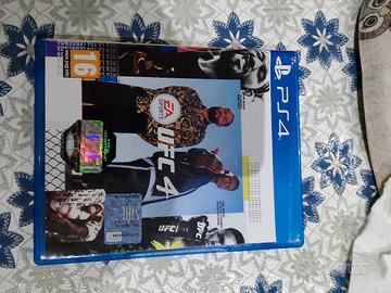 ufc 4 ps4 cd