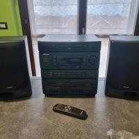 Samsung SCM 8250 radio compact disc stereo