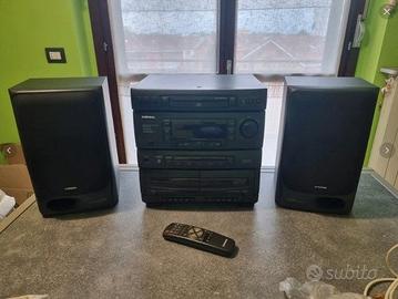 Samsung SCM 8250 radio compact disc stereo