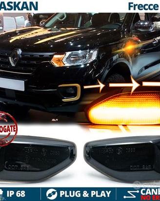 FRECCE LED Sequenziali per Renault ALASKAN NERE