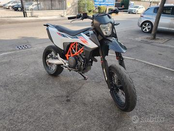 KTM 690 Supermoto SMC/R - SCARICO ARROW COMPLETO