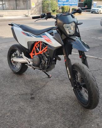 KTM 690 Supermoto SMC/R - SCARICO ARROW COMPLETO