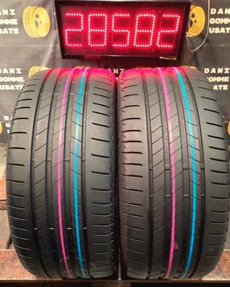 2 GOMME BRIDGESTONE 255 40 18 AL 80%