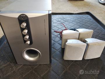 sistema audio Amstrad 4.1