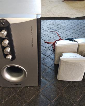 sistema audio Amstrad 4.1